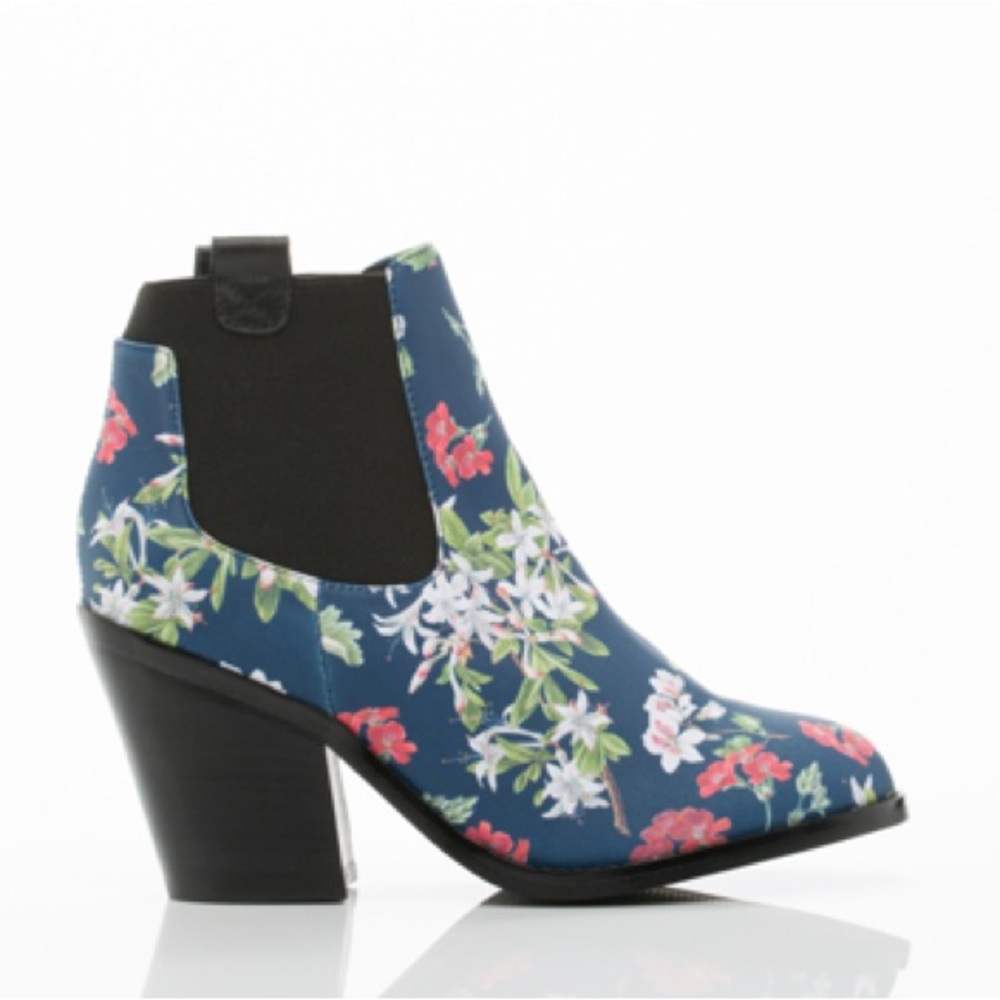 BlackMilk X Solestruck booties